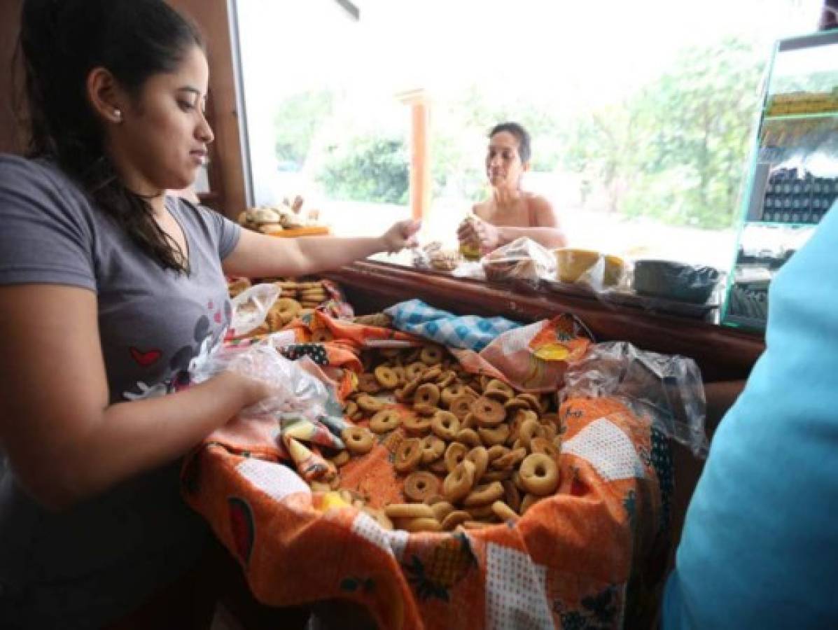 Sabanagrande, cuna de las rosquillas y las artesanías