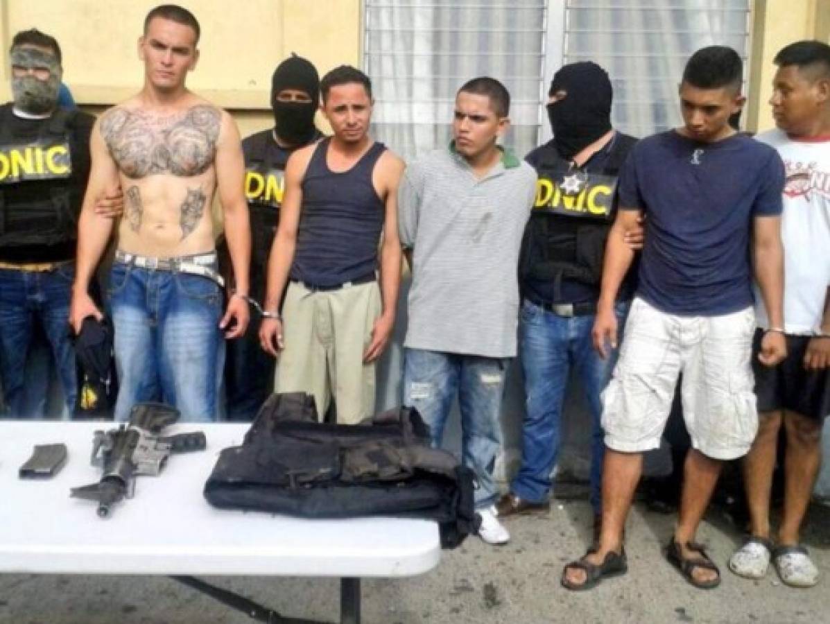 Capturan a pandilleros vinculados a masacre de Chamelecón