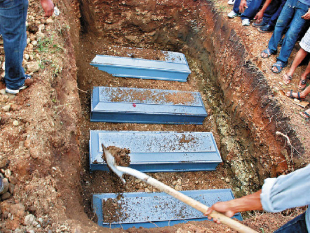 115 masacres sacudieron Honduras en 2012