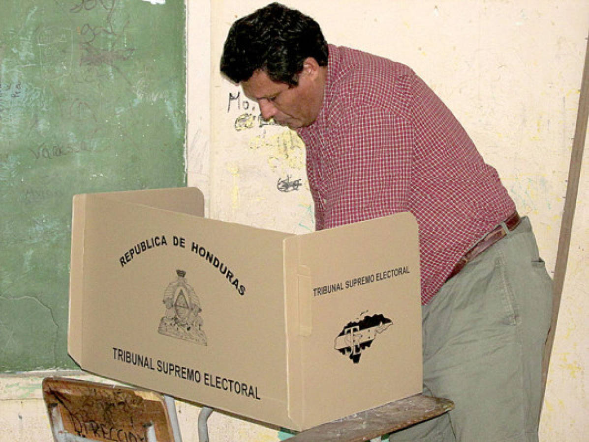 Afluencia de votantes en Choluteca