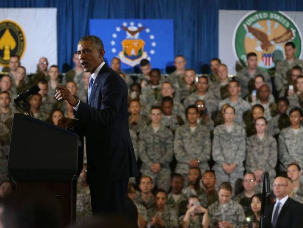 Obama: Ningún soldado estadounidense combatirá en Irak