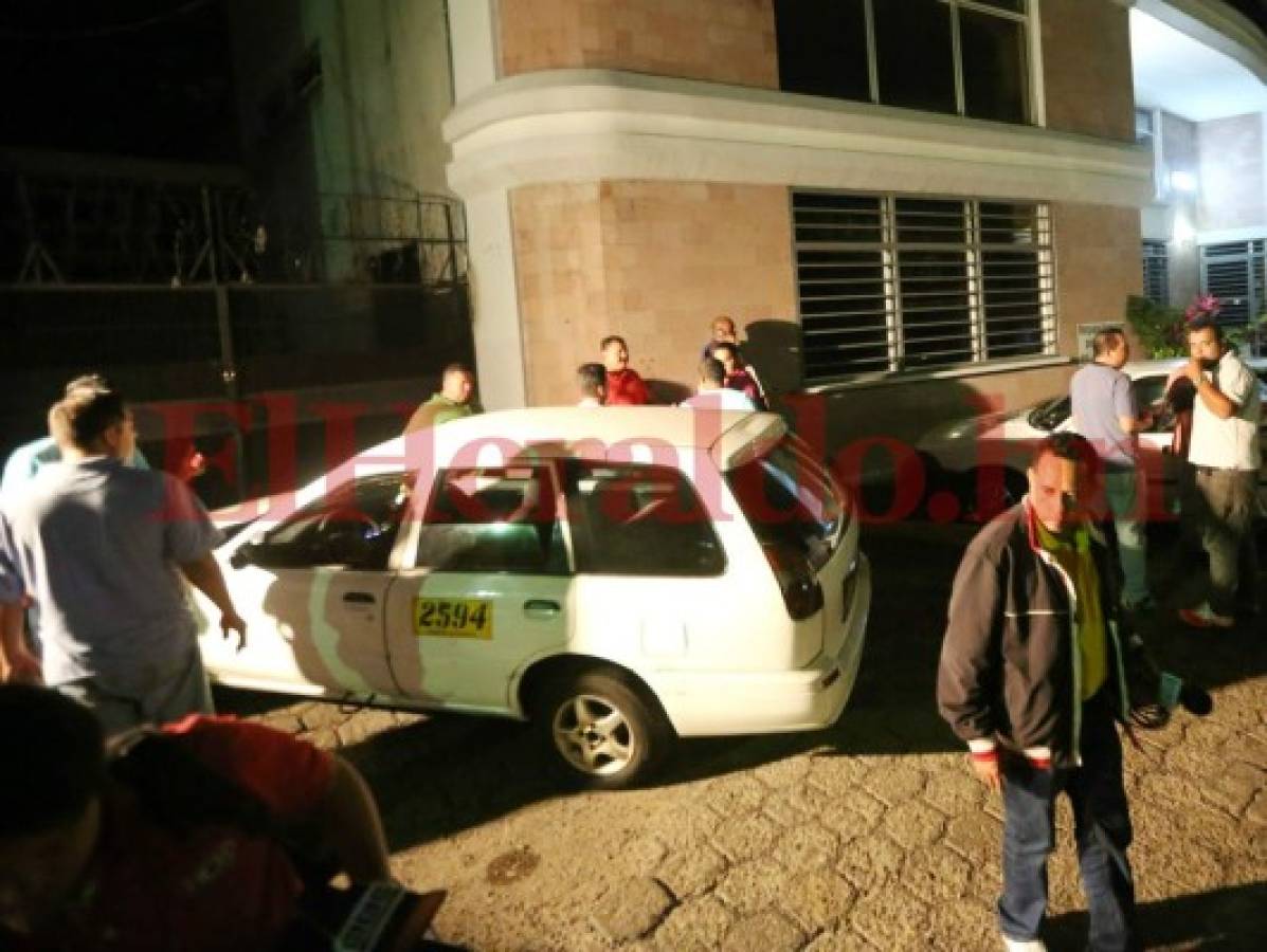 Mujer policía mata taxista en la capital hondureña