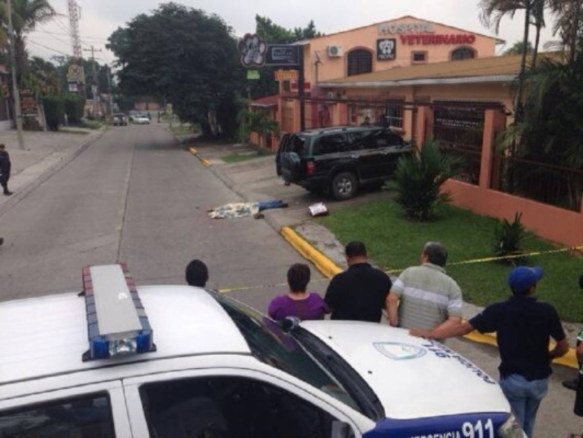 Asesinan a empresario en San Pedro Sula
