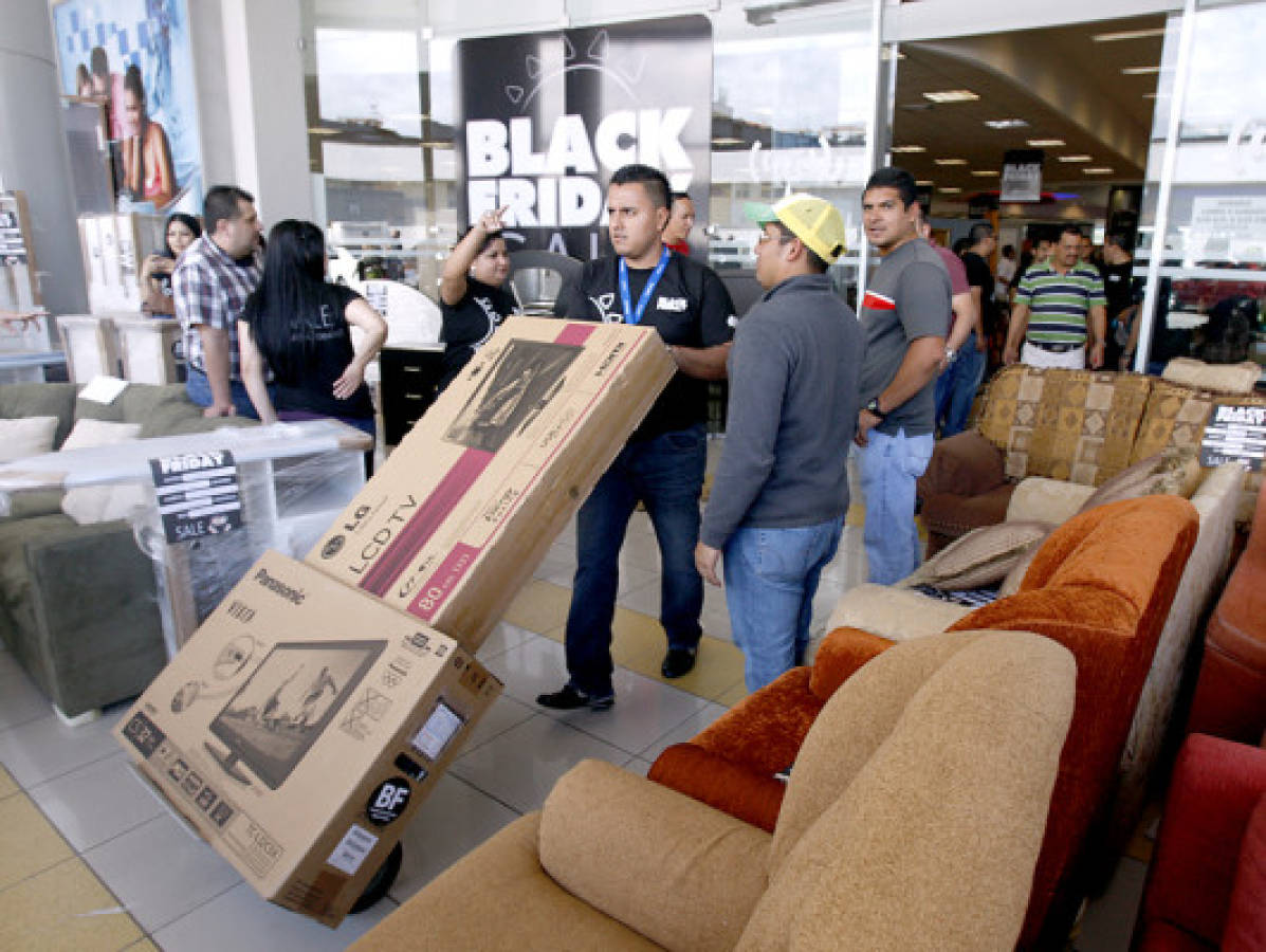 Locura por el 'Black Friday Honduras”