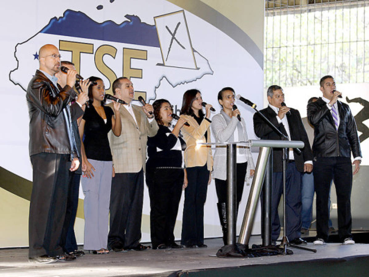 TSE inaugura las elecciones primarias Honduras 2012