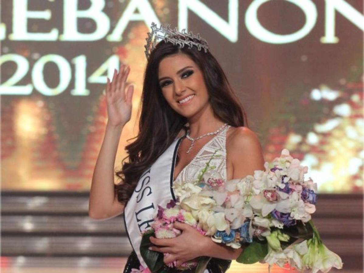 Crisis en Miss Universo por 'selfie' de Miss Líbano