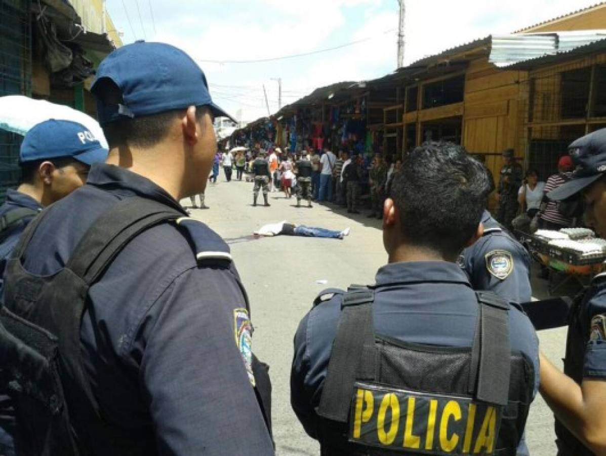 Acribillan a un hombre en el mercado de Comayagüela