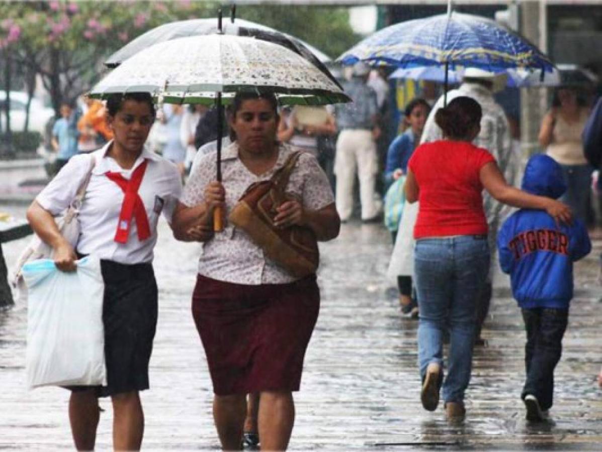 Advierten ingreso de vaguada y masa de aire frío débil a Honduras
