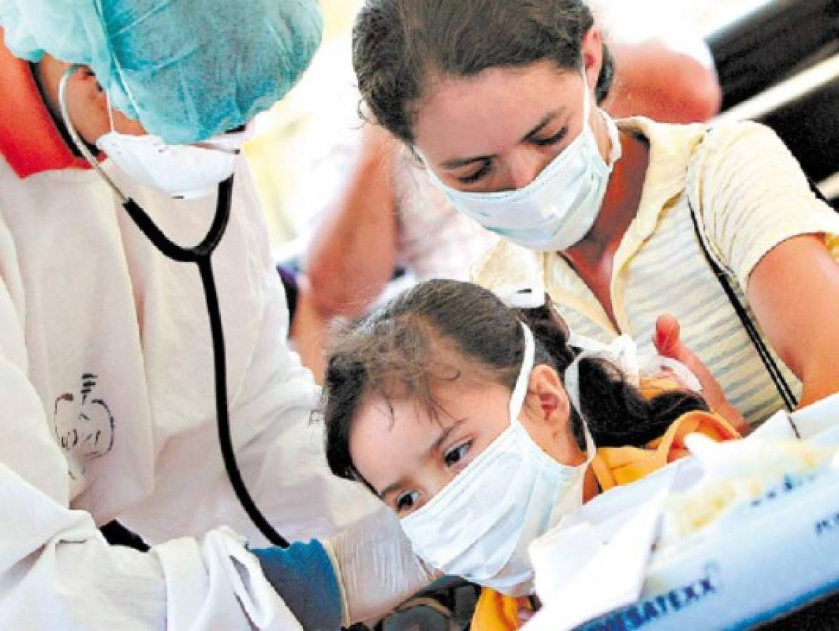 Salud reporta 33 casos confirmados de influenza A