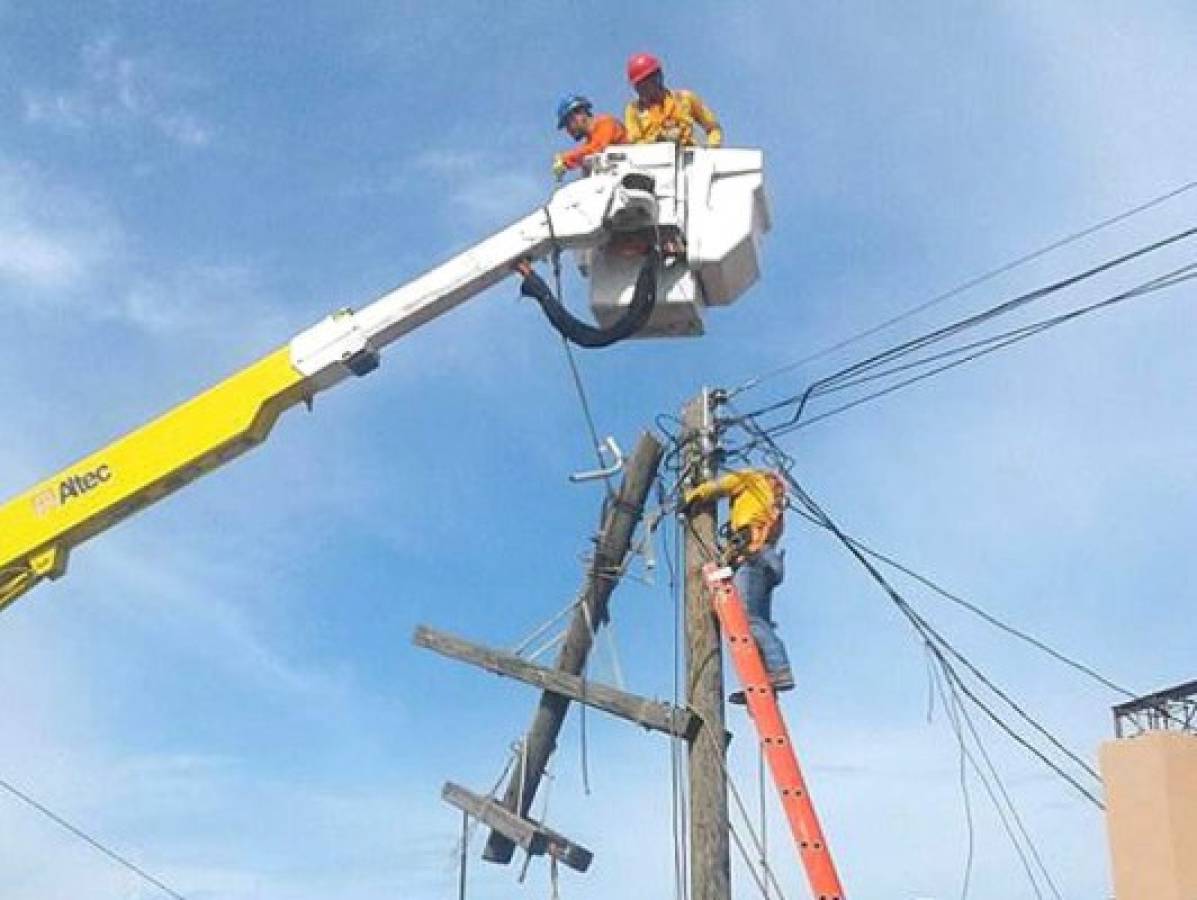 Toma nota: sin energía este lunes varias zonas de Honduras