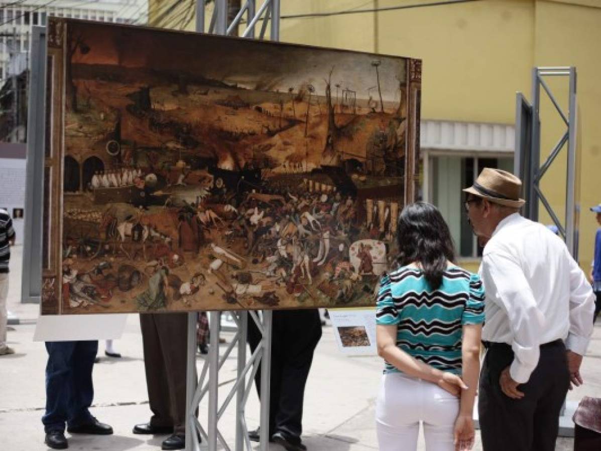 Centro histórico capitalino se convierte en Museo del Prado