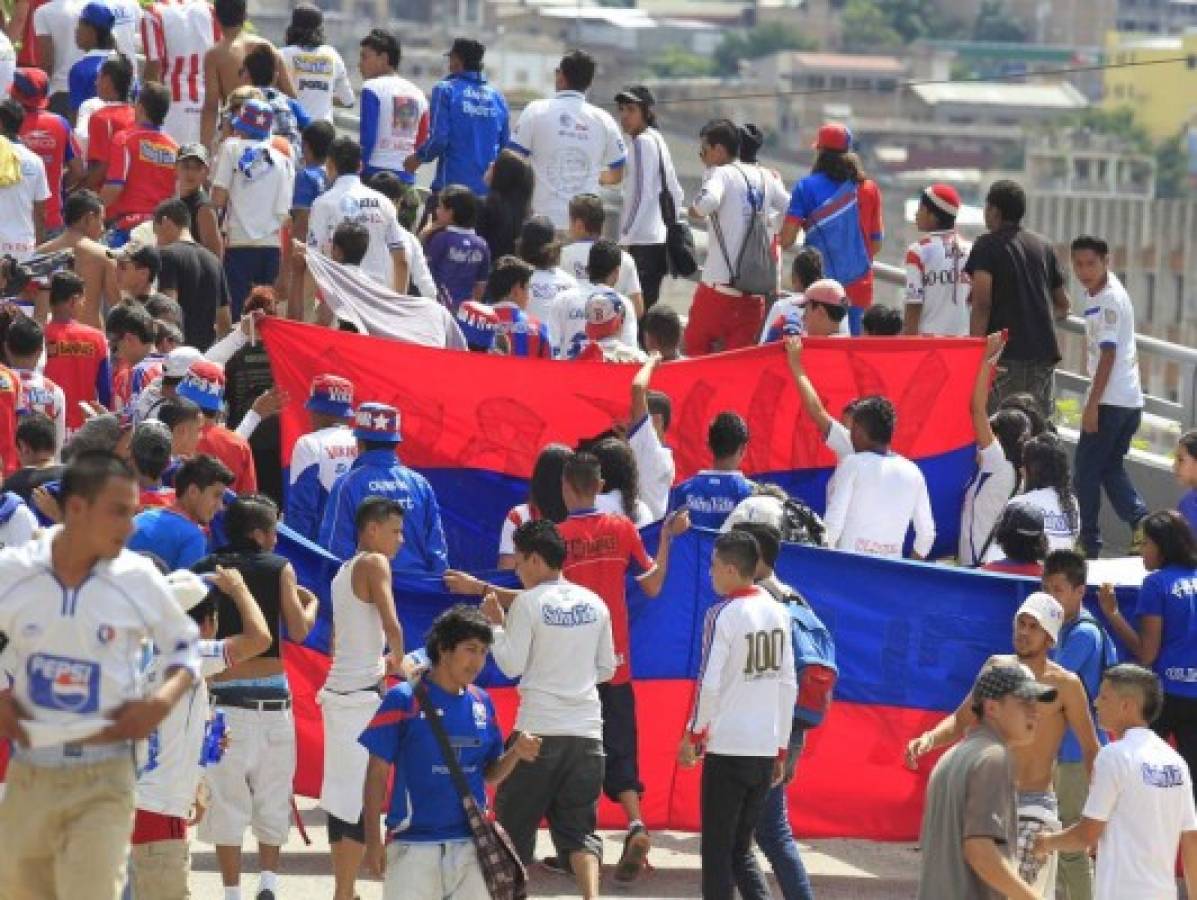 Un contundente Olimpia humilla y golea al Motagua en el clásico