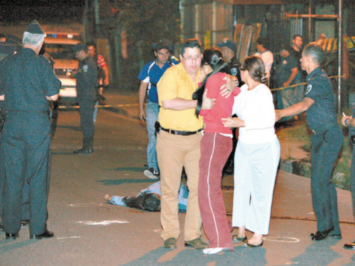 Matan a subcomisionado de Policía en Tegucigalpa
