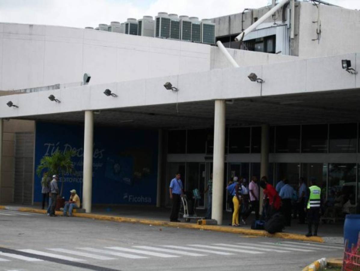 Rehabilitan aeropuerto de San Pedro Sula tras fallas de comunicación