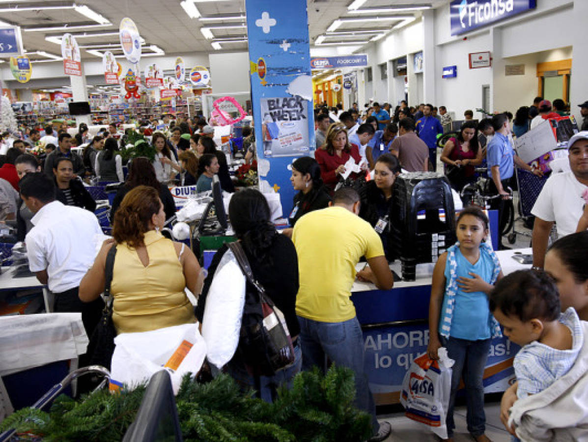 Locura por el 'Black Friday Honduras”