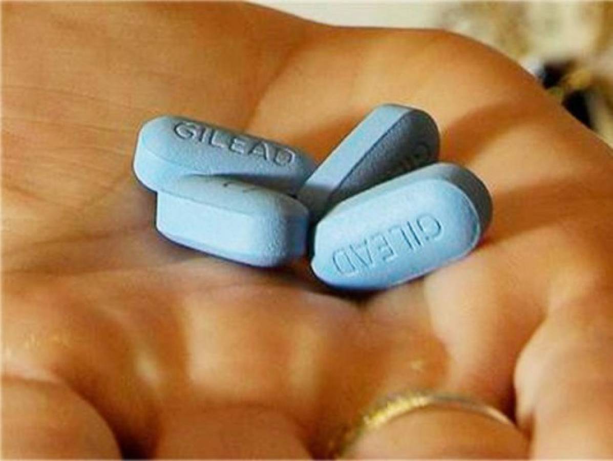 Píldora contra VIH
