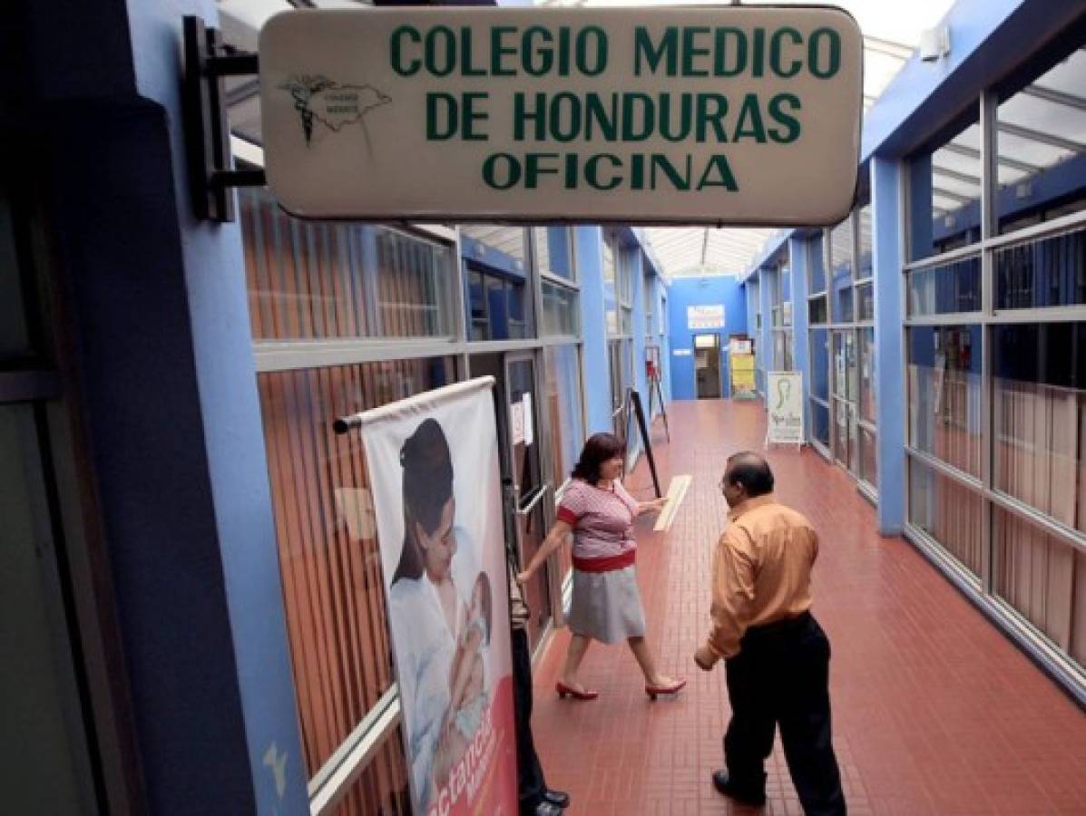 En medio de la polémica, Colegio Médico de Honduras elegirá autoridades