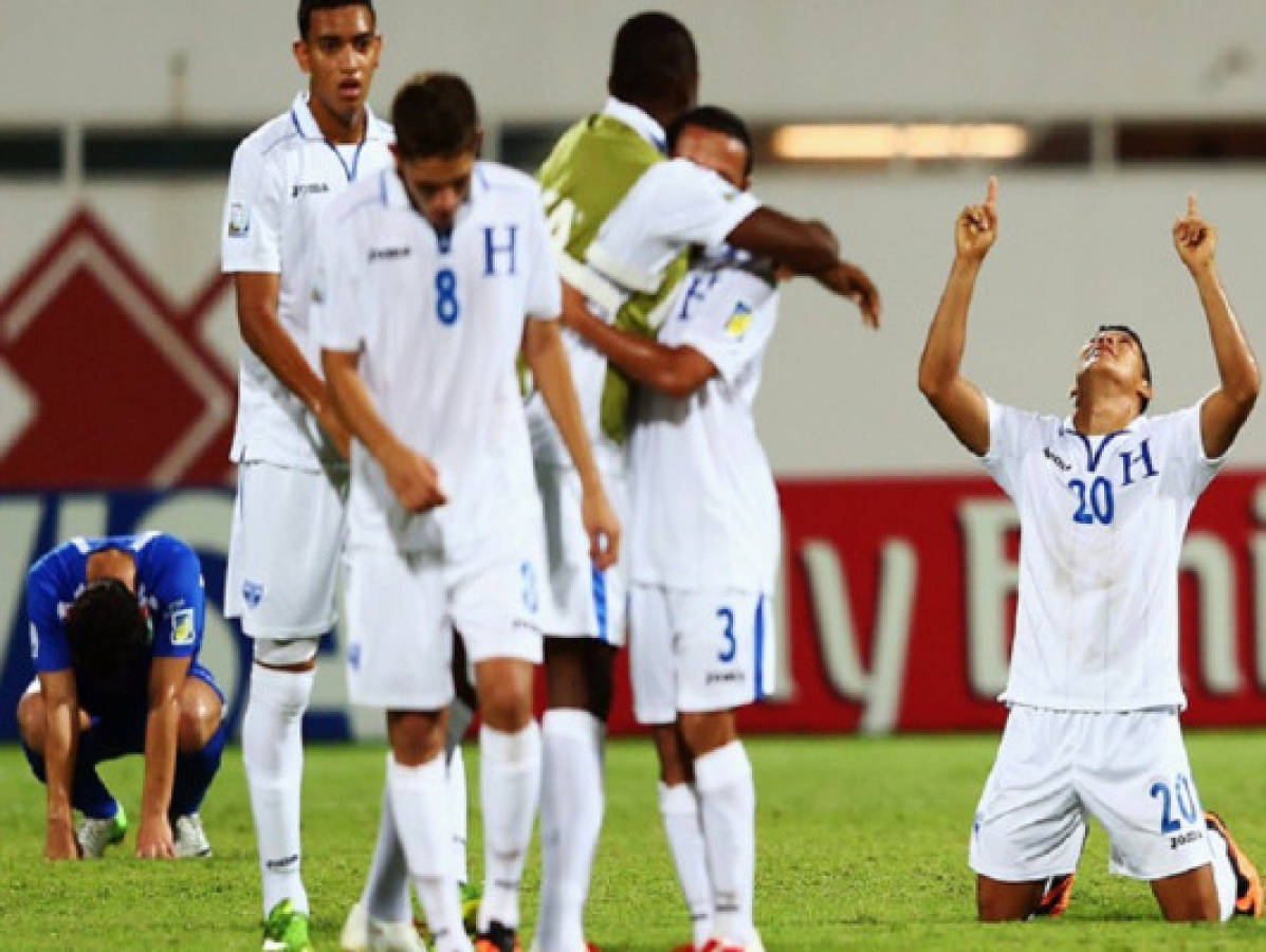 ¡Honduras está en cuartos de final!