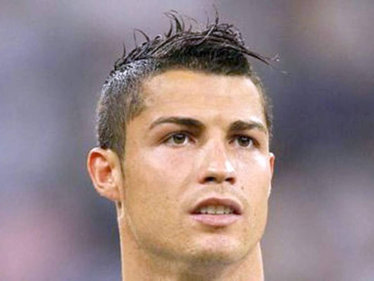 VIDEO: Evolución del rostro de Cristiano Ronaldo