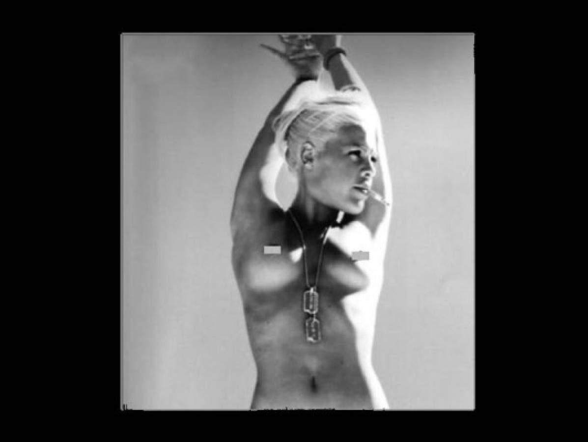 FOTOS: Pink se desnuda para Bryan Adams