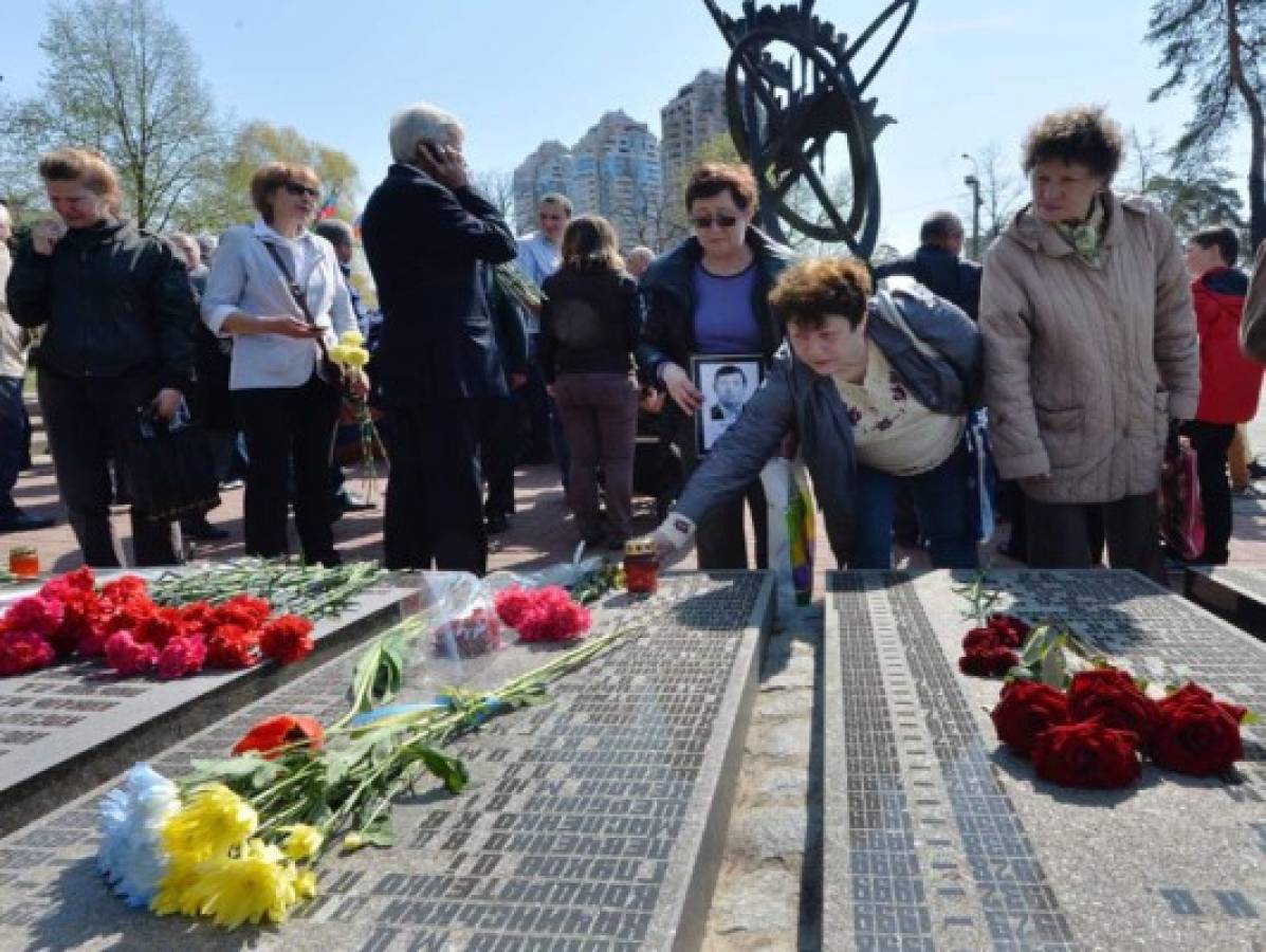 Ucrania conmemora 29º aniversario de catástrofe nuclear de Chernobil