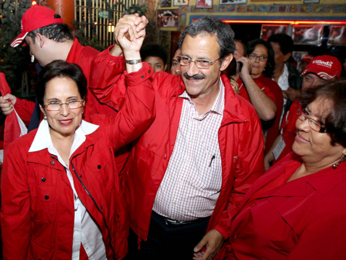 Mauricio Villeda se declara vencedor del liberalismo