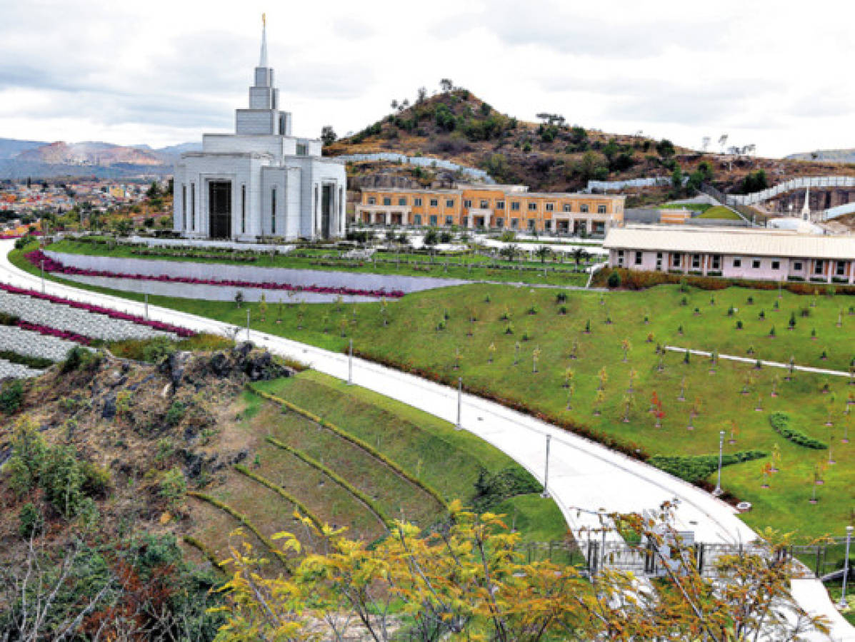 Imponente, divino y majestuoso templo en Tegucigalpa
