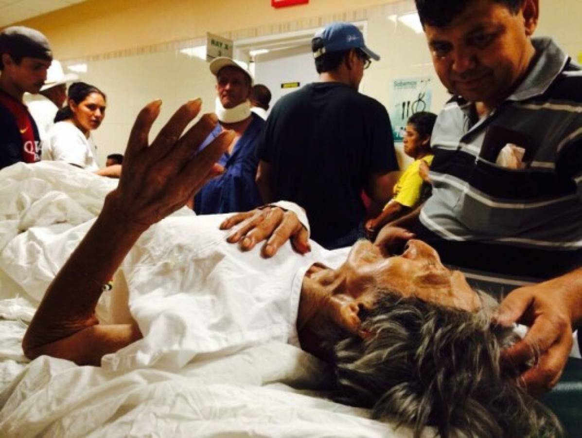 Muere en el Hospital Escuela el cacique tolupán Cipriano Martínez