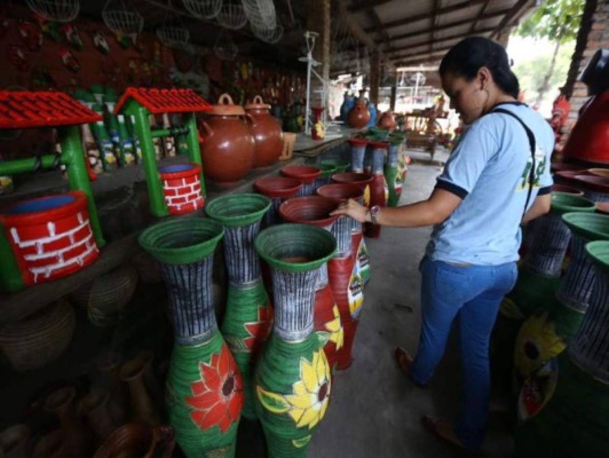 Sabanagrande, cuna de las rosquillas y las artesanías