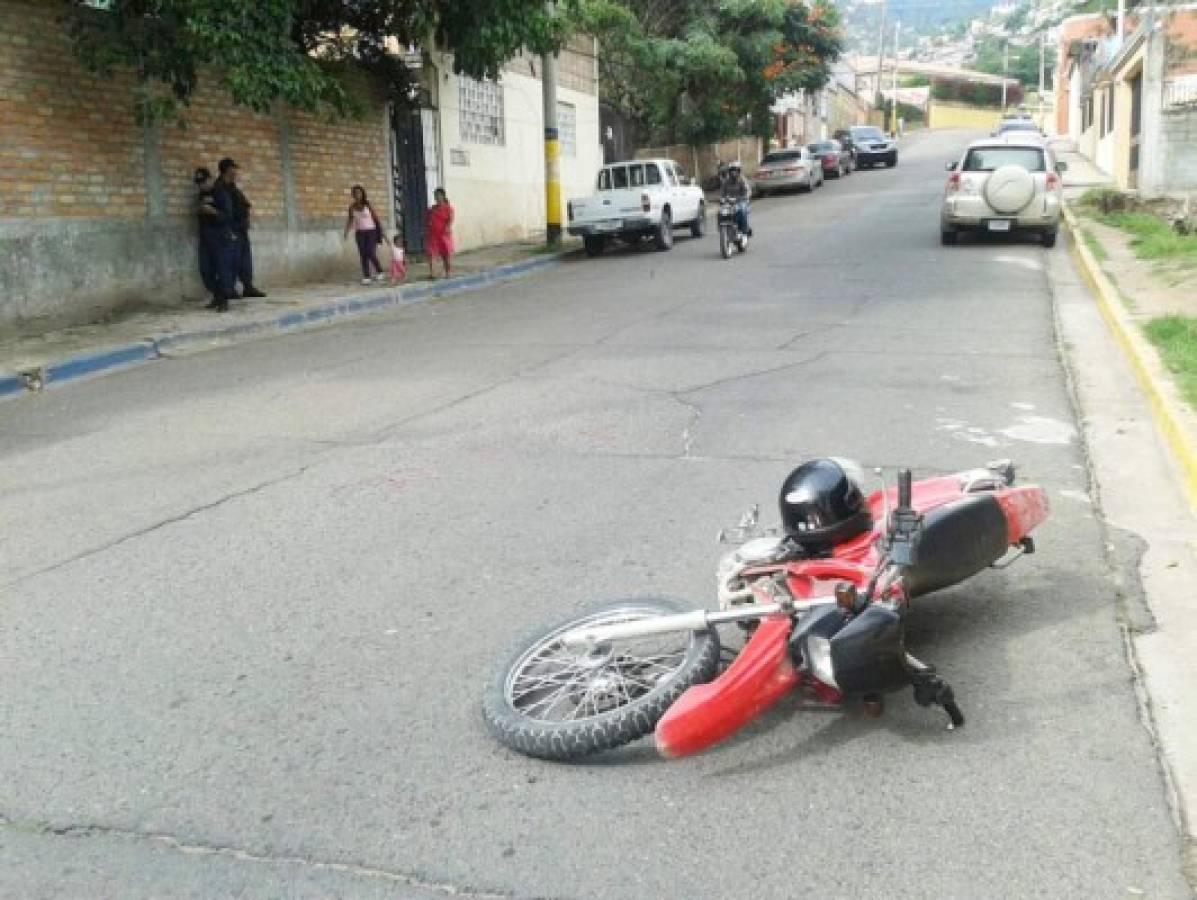 Honduras: Acribillan a motociclista en La Reforma
