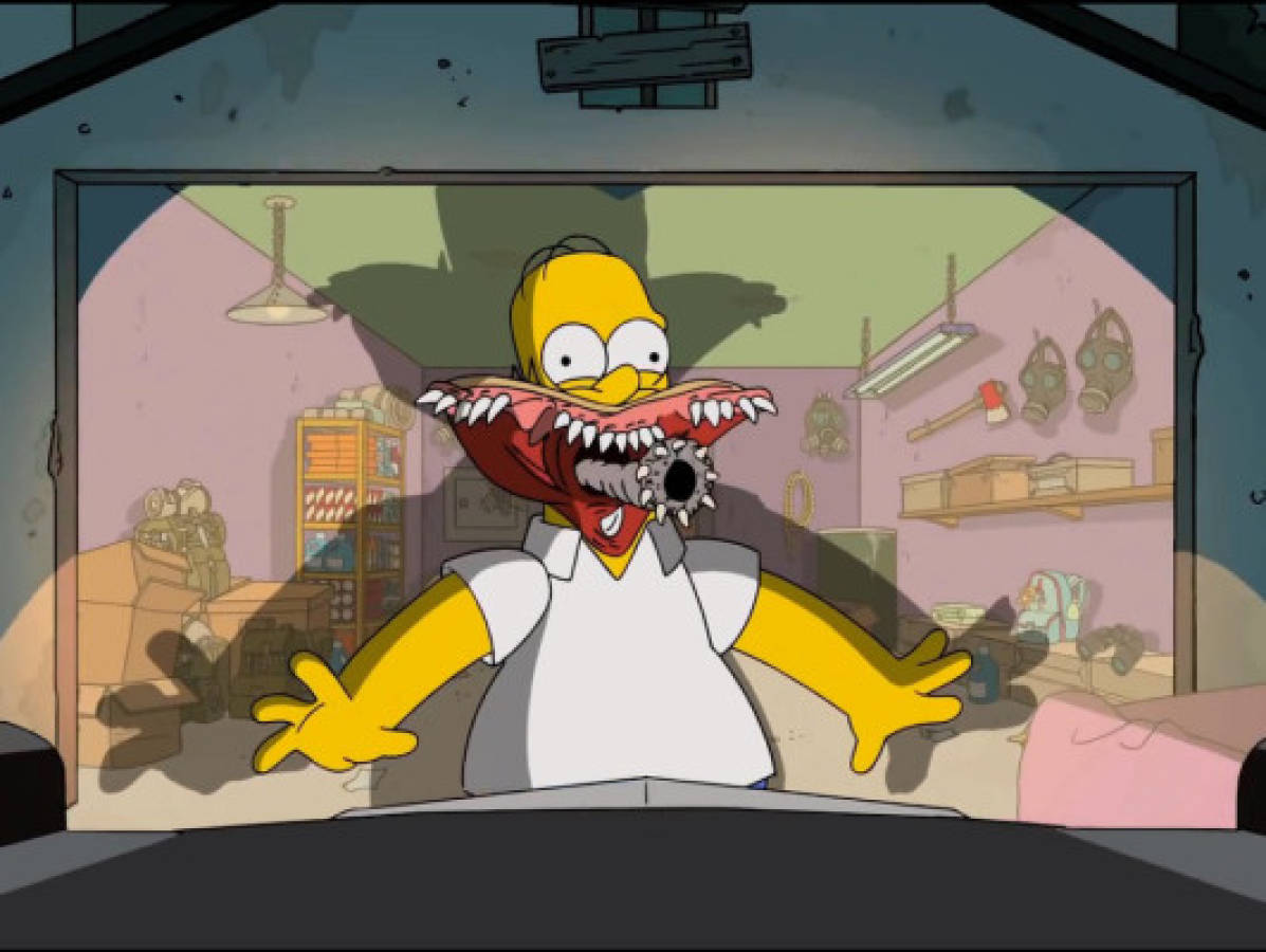 Guillermo del Toro convierte a Los Simpson en monstruos