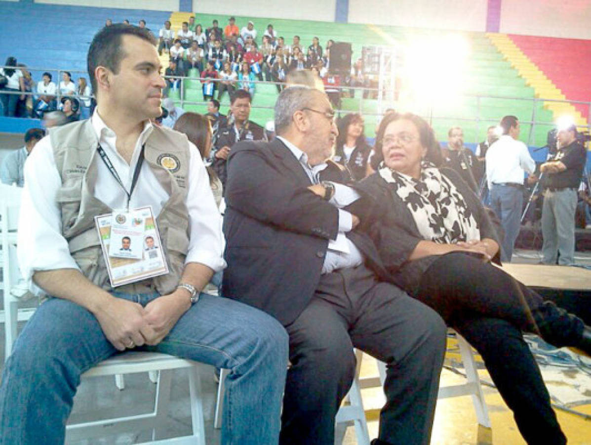 Ambiente electoral en la capital de Honduras