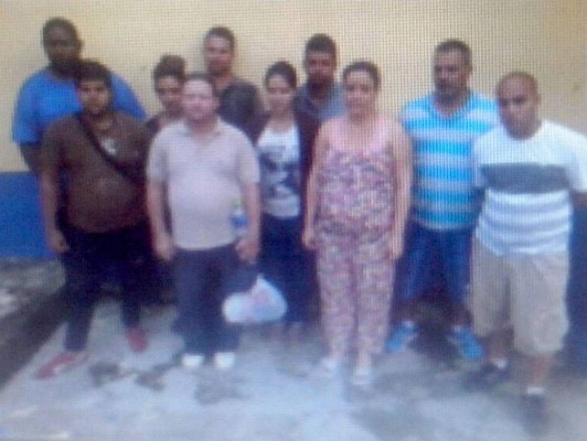 Detienen a 15 cubanos en el occidente de Honduras
