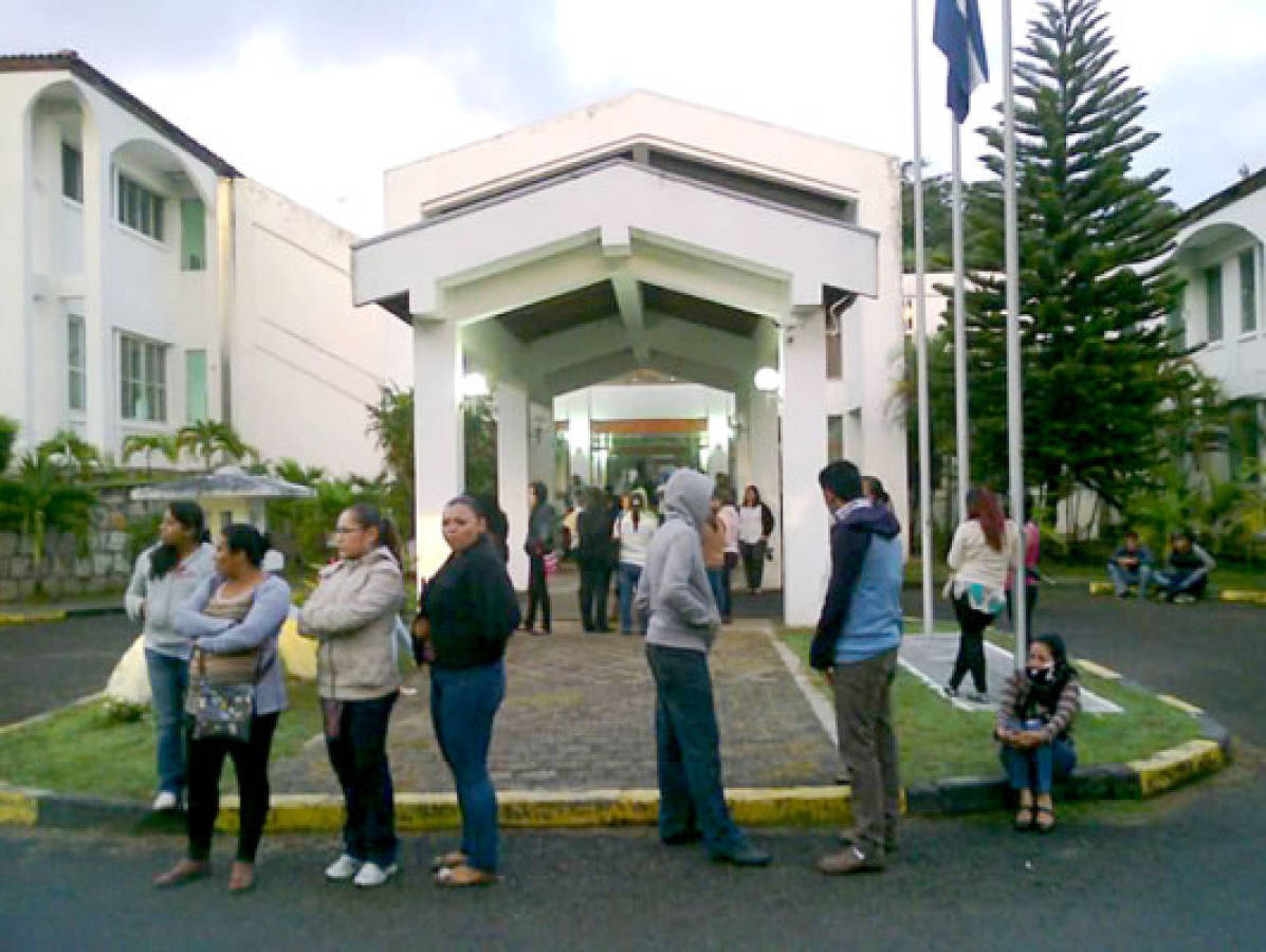 Ambiente electoral en la capital de Honduras