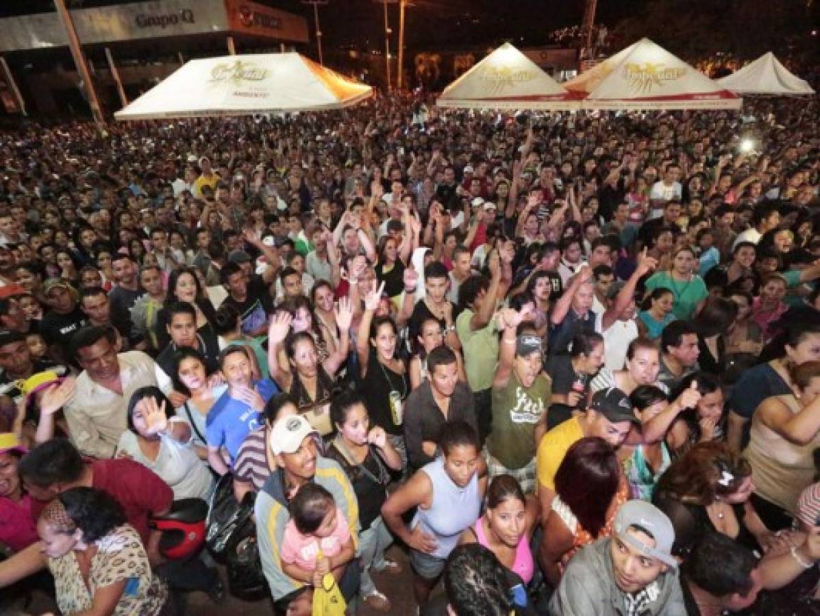 Más de 20 licencias decomisadas en carnaval de Tegucigalpa