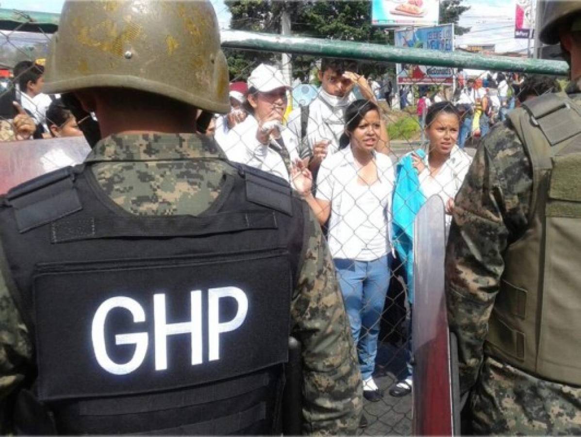 Honduras: Nueva protesta por cambio de horario