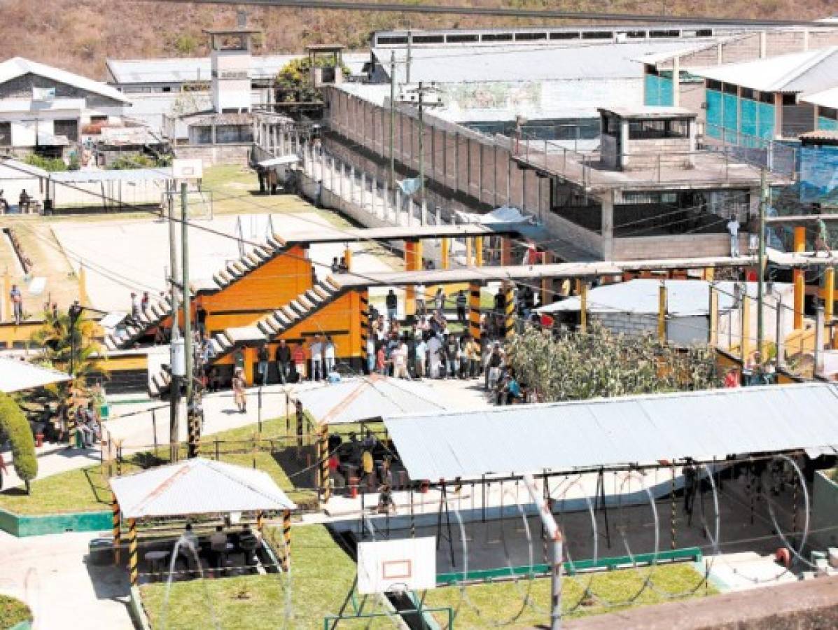 La seguridad penitenciaria será modernizada en Honduras