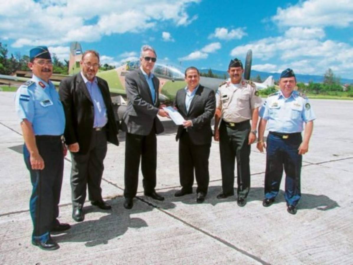 Embraer presenta propuesta para reparar aviones Tucano en Honduras