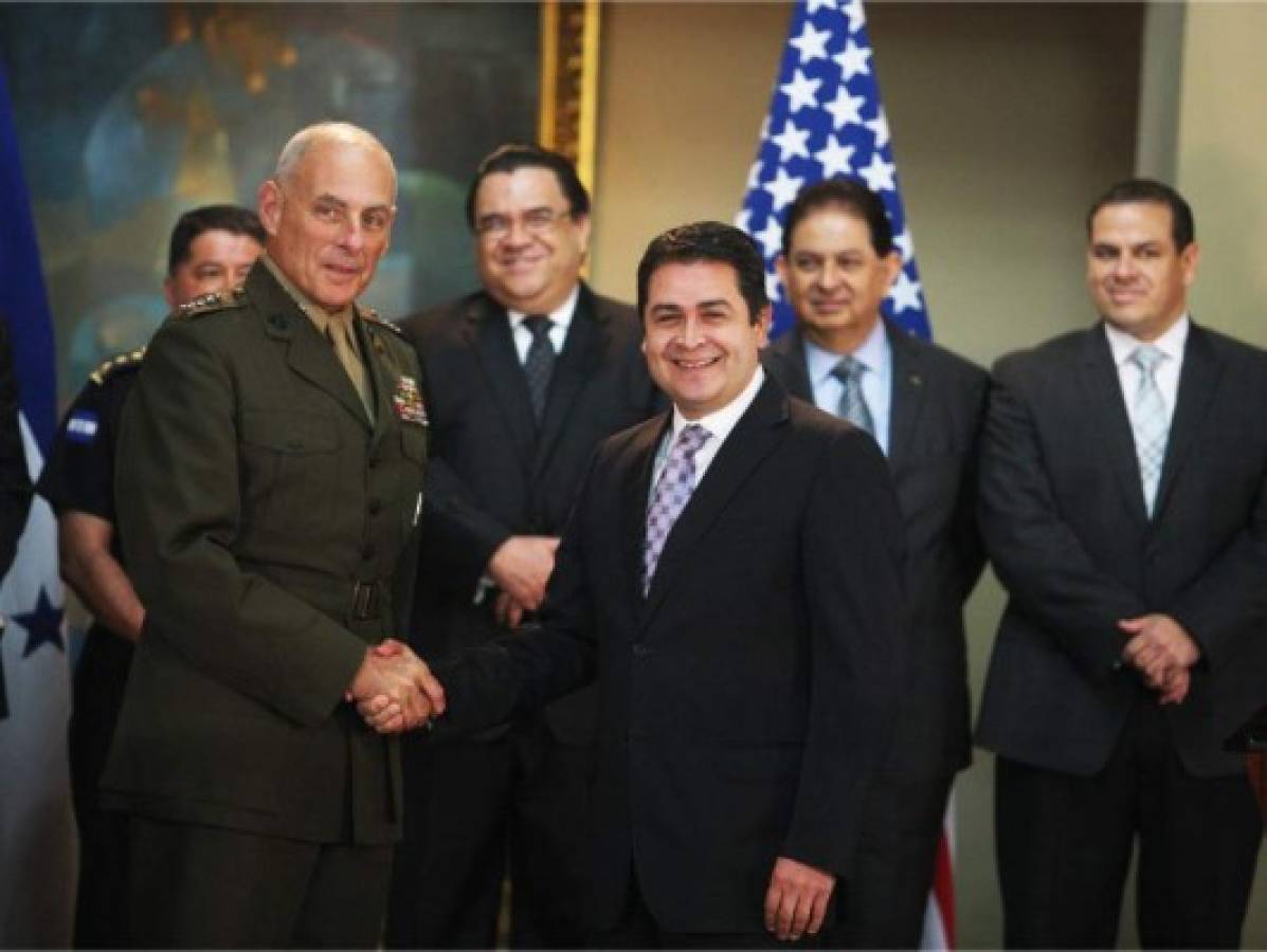 EE UU reitera apoyo a Honduras contra narcotráfico