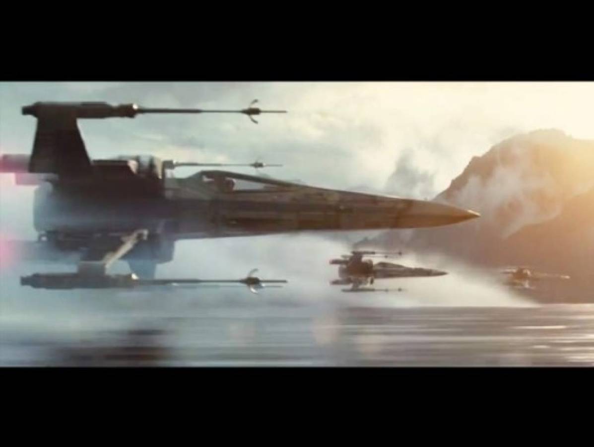 Lanzan trailer oficial de Star Wars Episodio VII
