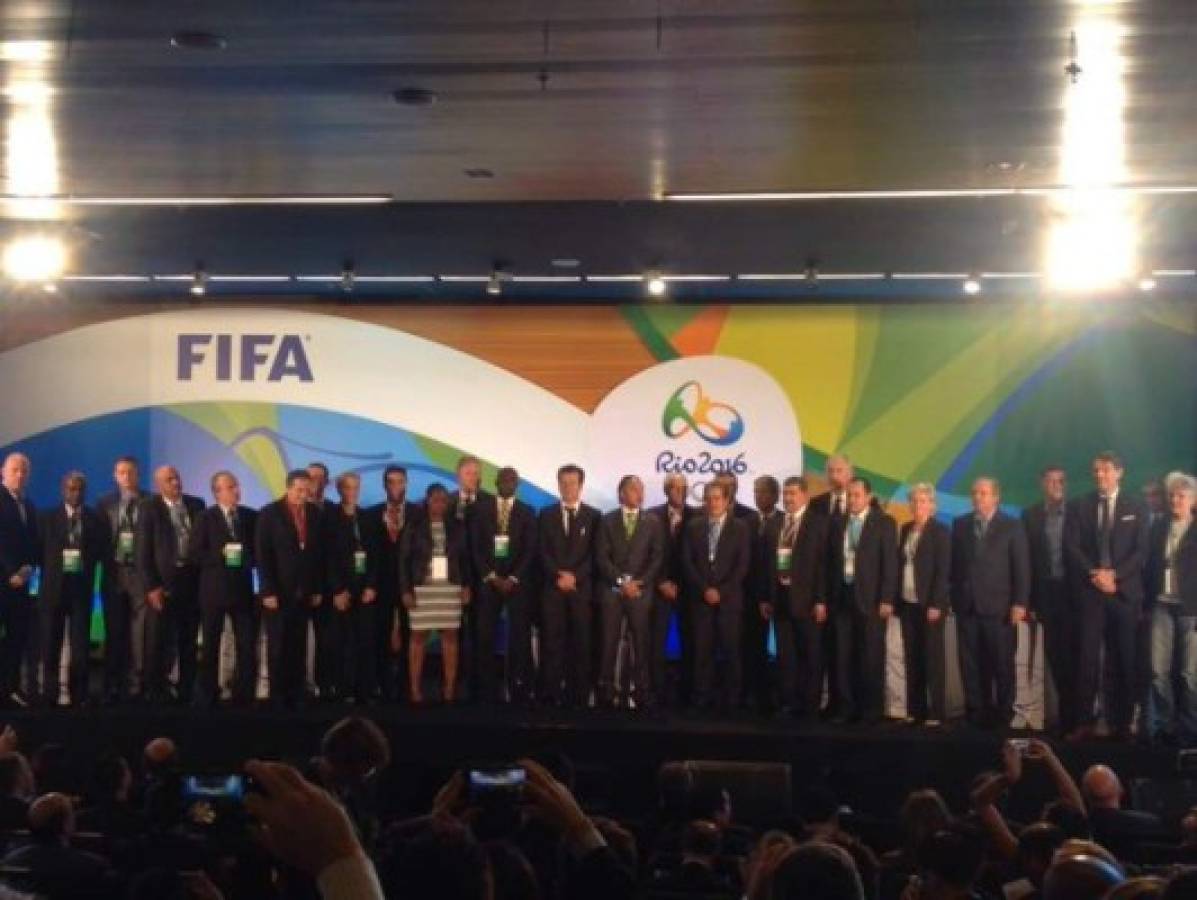 Argentina, Portugal y Argelia los rivales de Honduras en el fútbol de Rio 2016