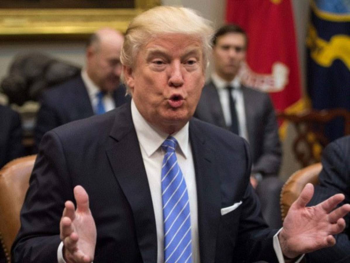 Trump va a anunciar la retirada de EEUU del tratado TTP   