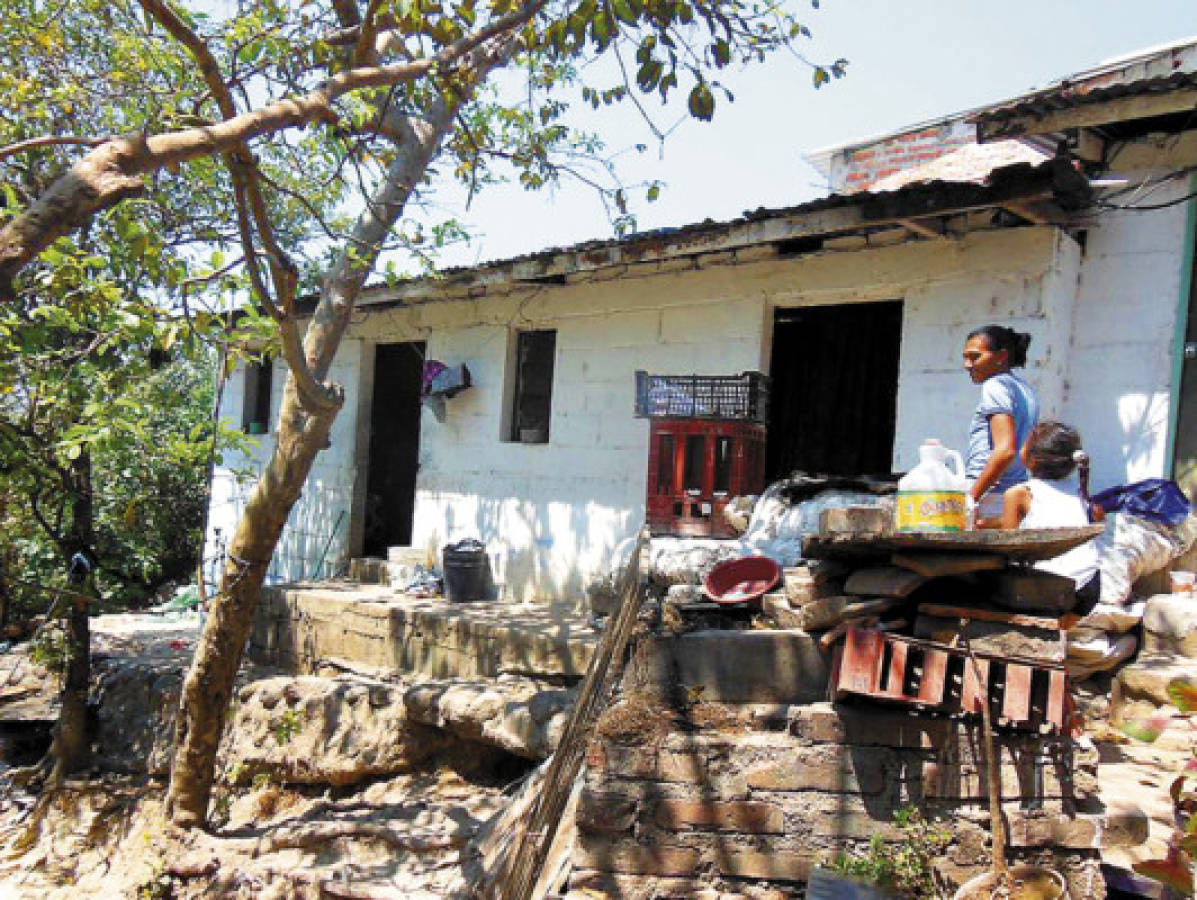 Planes de vivienda son inaccesibles para los pobres en Comayagua