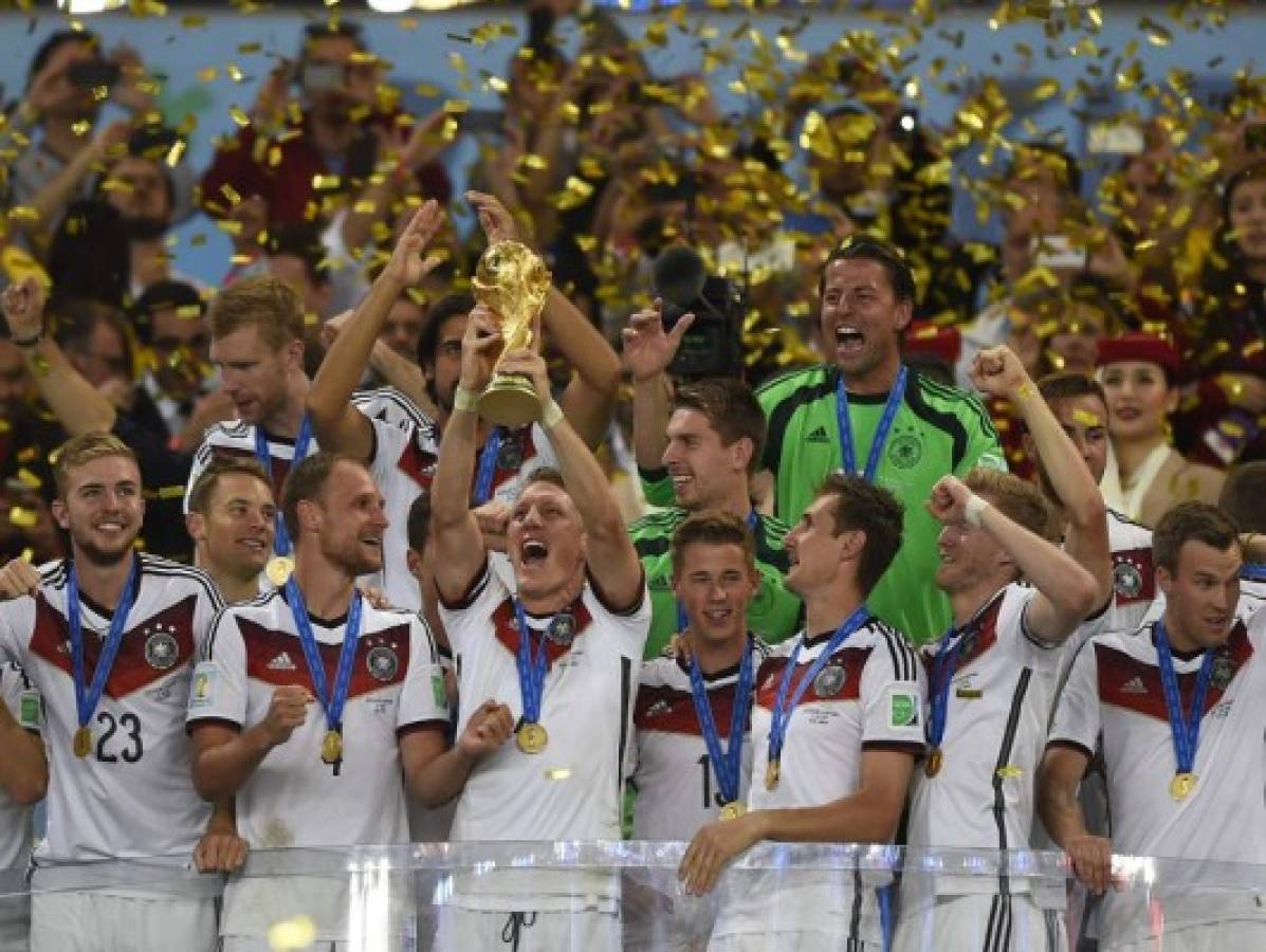 ¡Alemania, tetracampeón!