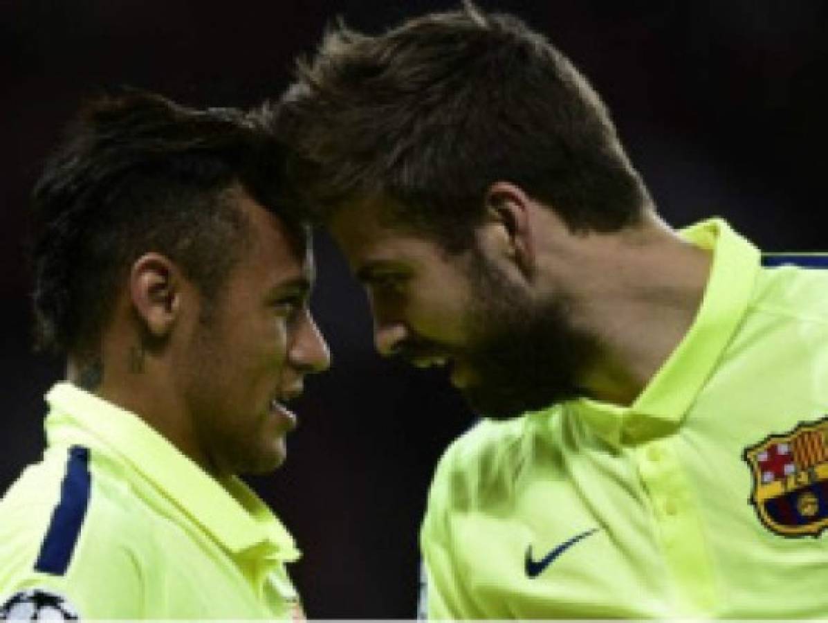 Piqué dice que en la boda de Messi ya sabía que Neymar se iba del Barcelona