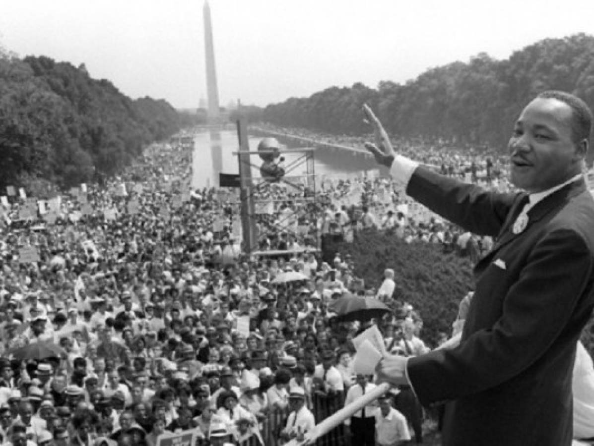 El emblemático discurso de Martin Luther King