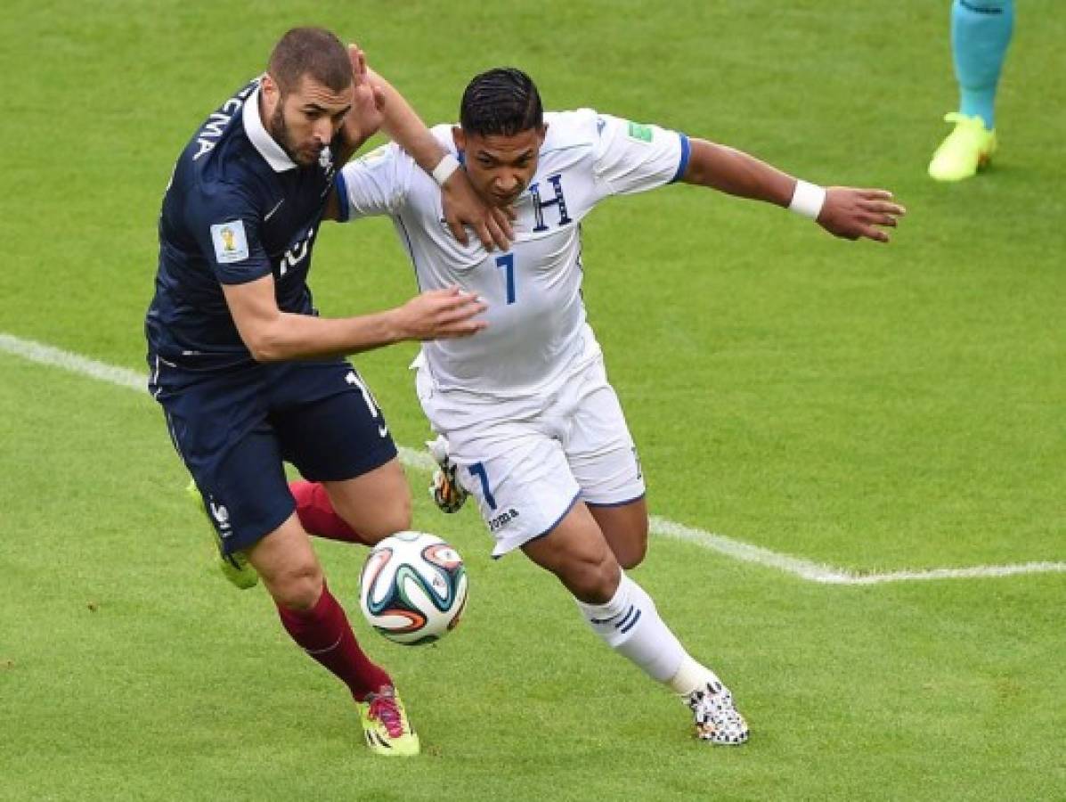 Francia y Benzema hacen pedazos a Honduras 