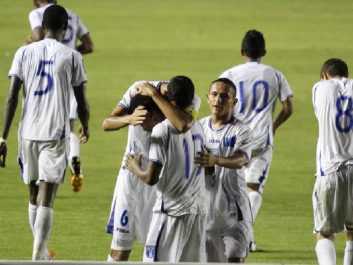 Sub-17 de Honduras dejó escapar el tercer lugar