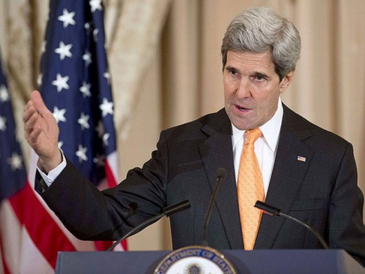 EEUU: Entidades presionan a Kerry por asesinato de Berta Cáceres
