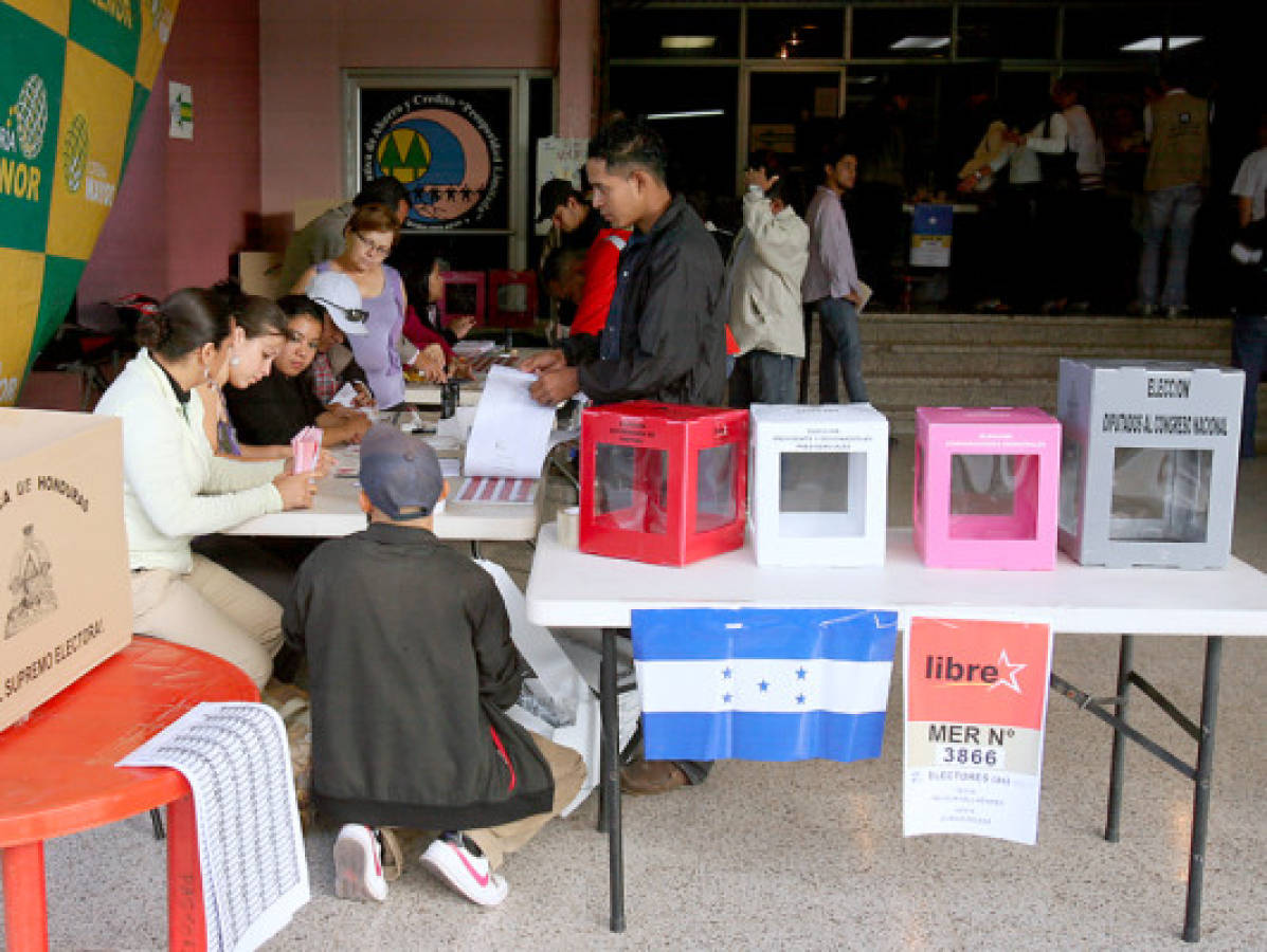 Partido Libre no logró superar pujanza de liberales y nacionalistas